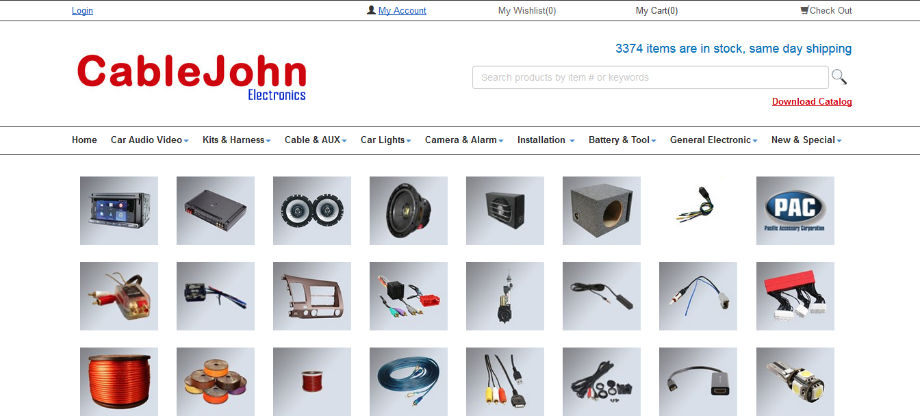 E-COMMERCE Website Design Irvine