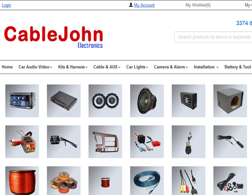 E-COMMERCE Website Design Riverside